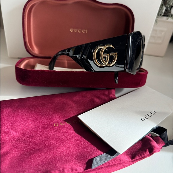 Gucci GG sunglasses 53mm authentic - Picture 9 of 9